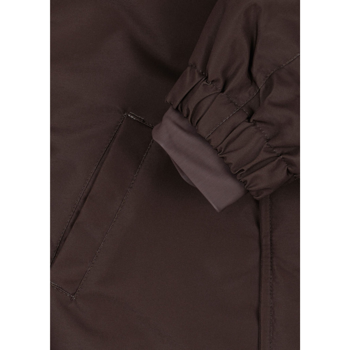 Konges Sløjd Chocolate Brown Award Flydress Solid