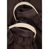 Konges Sløjd Chocolate Brown Award Flydress Solid