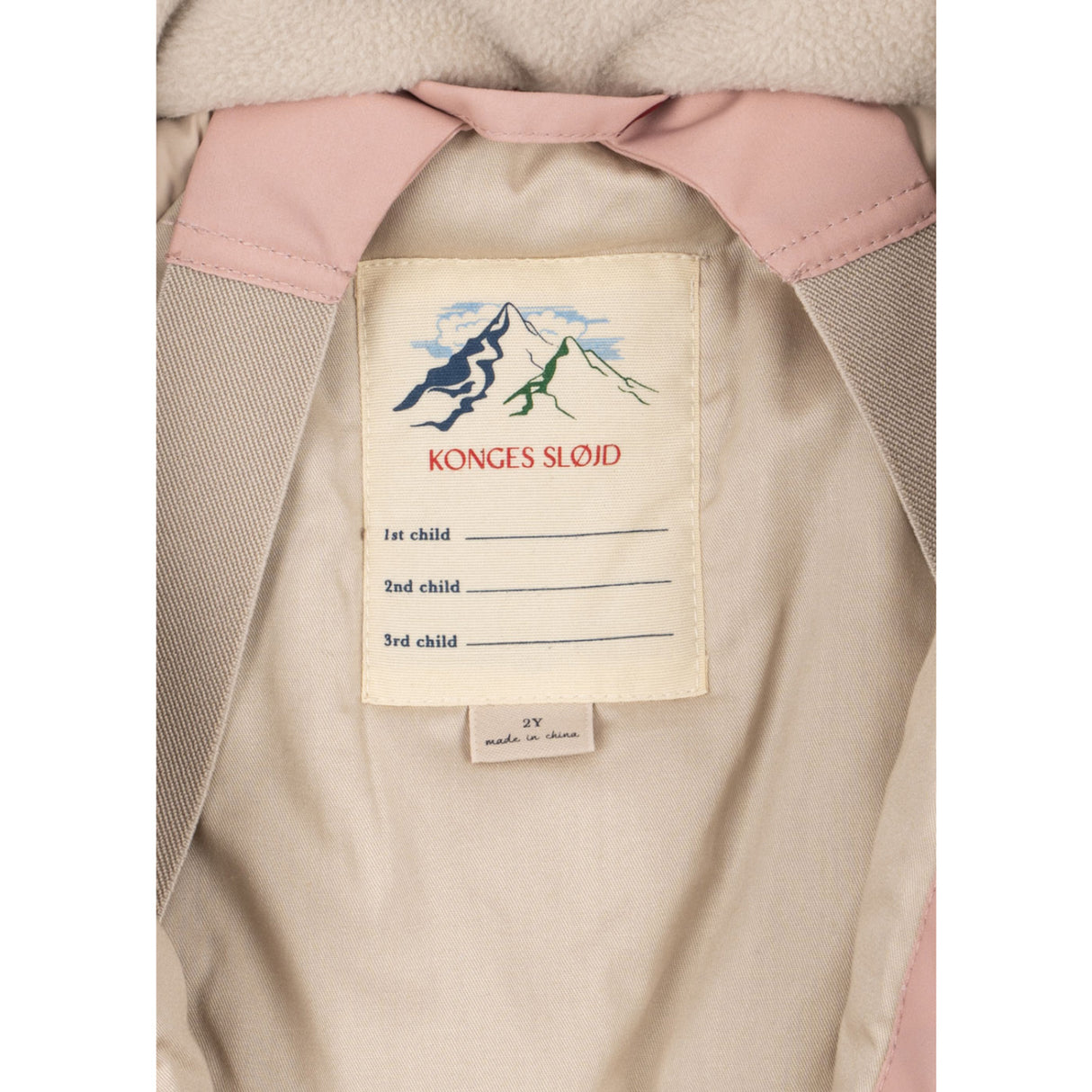 Konges Sløjd Ma Grande Cerise Blush Award Flydress
