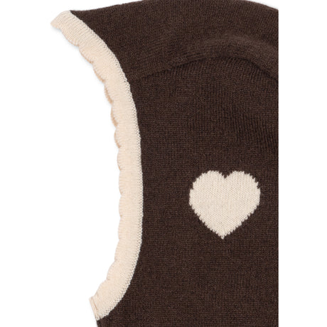 Konges Sløjd Chocolate Brown Collette Elefantlue