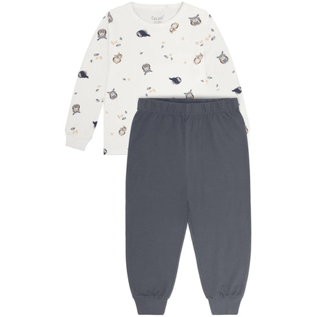 CeLaVi Gray Whale Pyjama Sett Ls