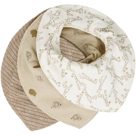 Pippi Rainy Day Bandana Smekke Uni -Aop (3-Pack)