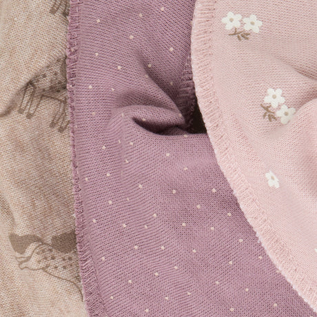 Pippi Elderberry Bandana Smekke Girl -Aop (3-Pack)