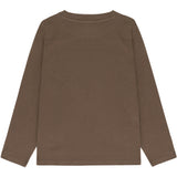 Minymo Chocolate Chip-Brown T-Shirt Ls