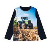 Minymo Dark Sapphire-Blue T-Shirt Ls