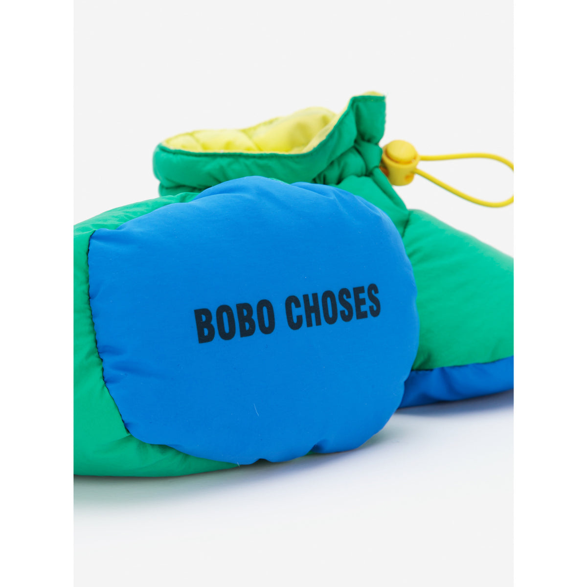 Bobo Choses Green Bobo Choses Vattert Baby Booties