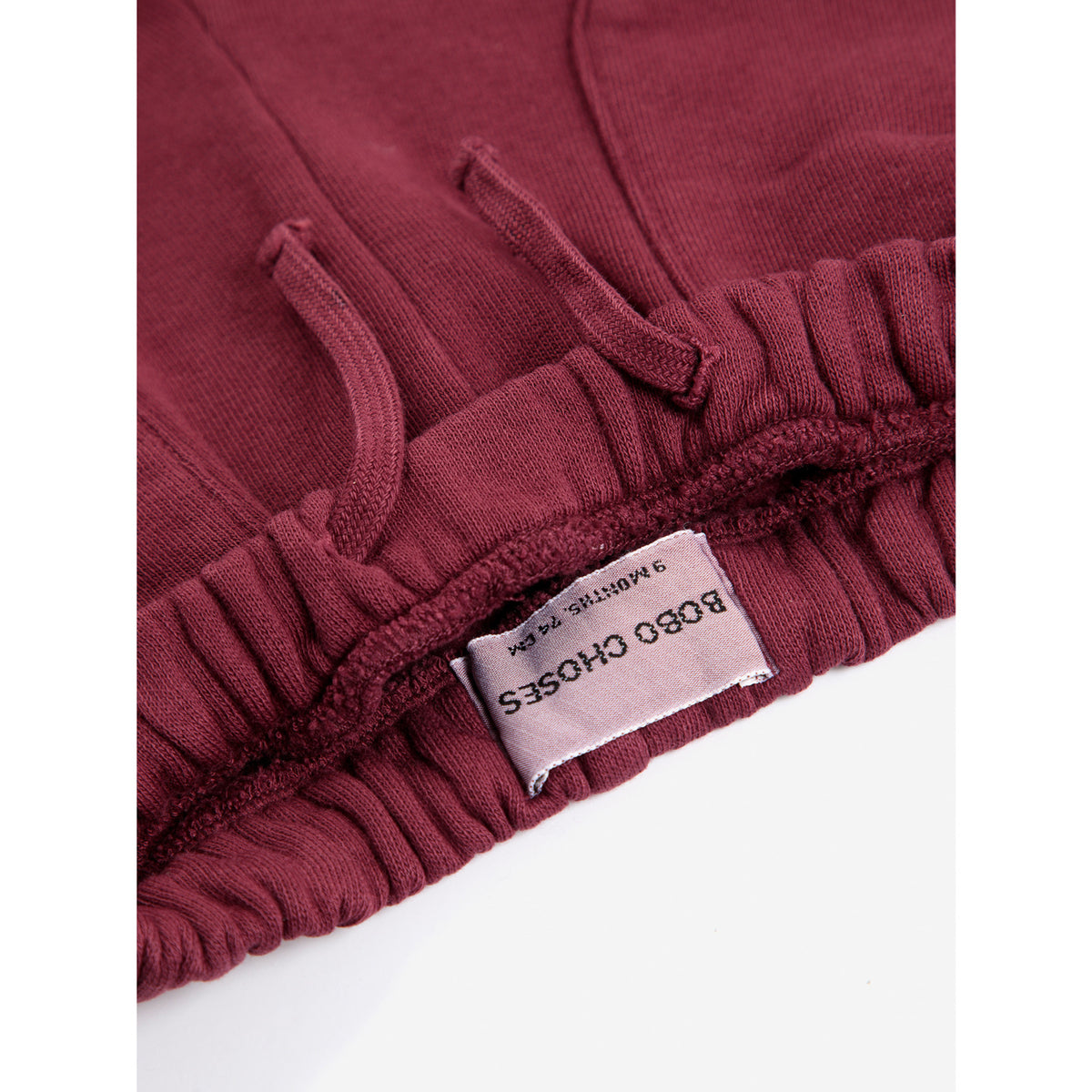Bobo Choses Burgundy Red Bobo Choses Bolder Jogging Bukser