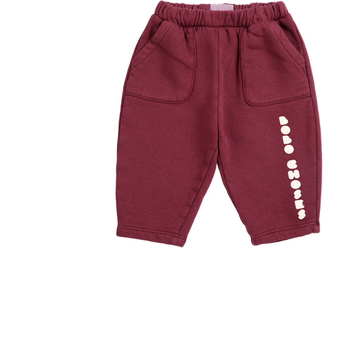 Bobo Choses Burgundy Red Bobo Choses Bolder Jogging Bukser