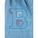 Bobo Choses Blue B.C. Embossed Denim Bukser