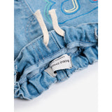 Bobo Choses Blue B.C. Embossed Denim Bukser