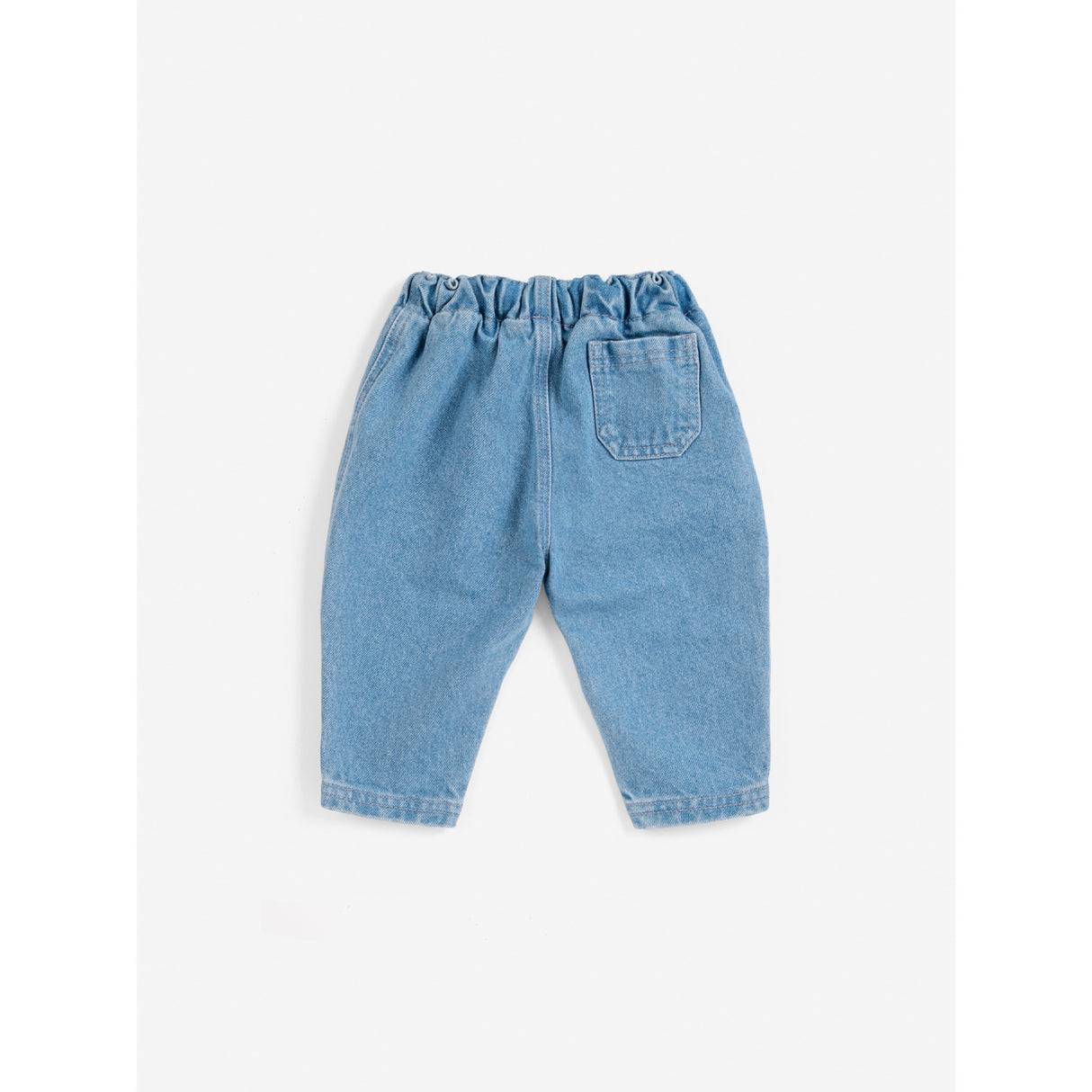 Bobo Choses Blue B.C. Embossed Denim Bukser