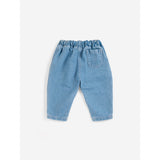 Bobo Choses Blue B.C. Embossed Denim Bukser
