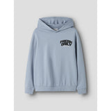 Name It Ashley Blue Nkmkasper Ls Nreg Sweat Wh Unb