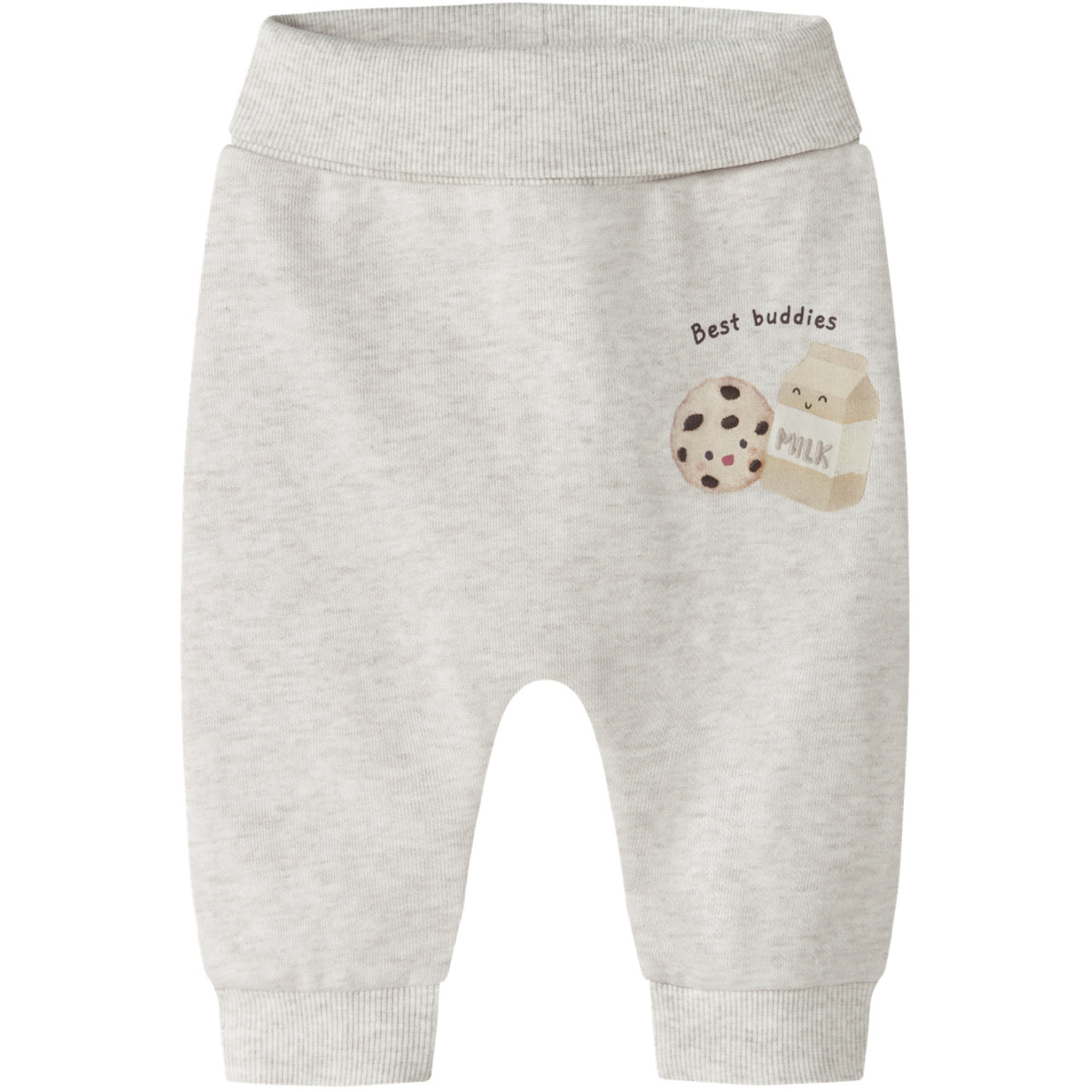 Name It Peyote Melange Nbnlokie Sweat Bukser Bru