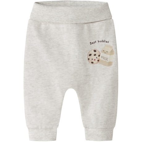 Name It Peyote Melange Nbnlokie Sweat Bukser Bru