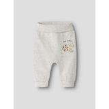 Name It Peyote Melange Nbnlokie Sweat Bukser Bru