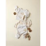 Name It Peyote Melange Nbnlokie Sweat Bukser Bru