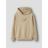 Name It Sesame Nkmlars Ls Nreg Sweat Wh Bru