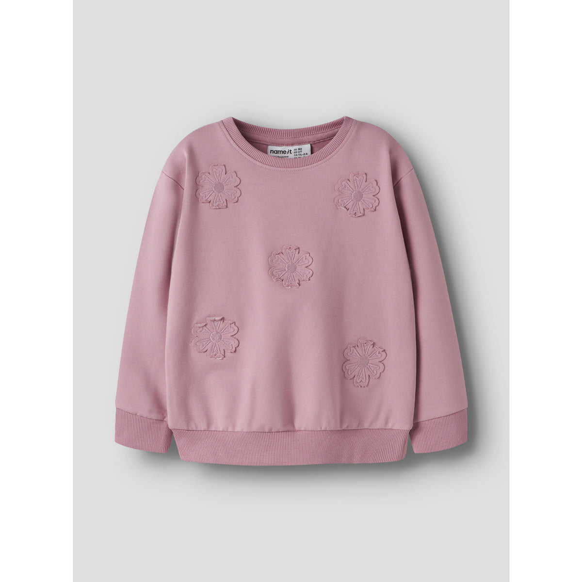 Name It Lilas Nmfleona Ls Nreg Sweat Unb