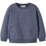 Name It Vintage Indigo Nmfleona Ls Nreg Sweat Unb