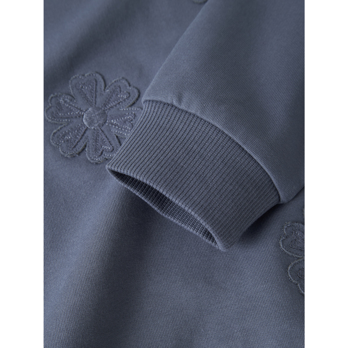 Name It Vintage Indigo Nmfleona Ls Nreg Sweat Unb