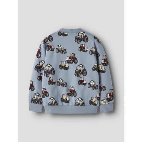 Name It Ashley Blue Nmmlibertus Ls Nreg Sweat Card Bru