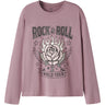 Name It Lilas Rock & Roll Nkfveen Ls Nreg Topp