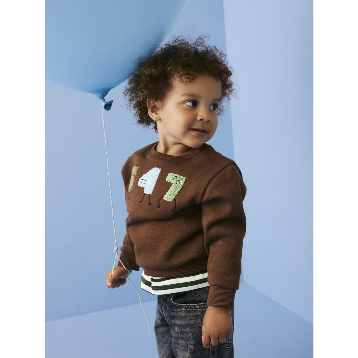 Name It Pinecone Nmmolav Ls Nreg Swe Bru