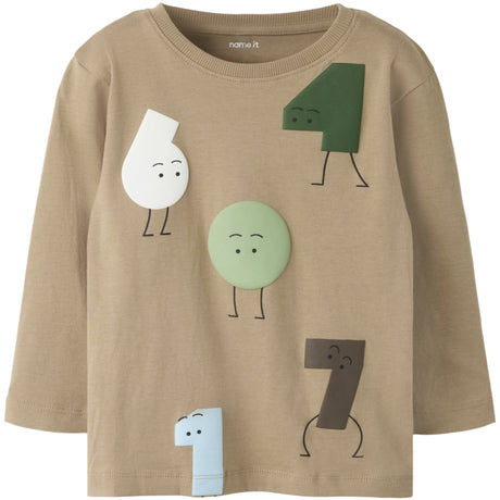 Name It Dune Nmmolaf Ls Nreg Topp