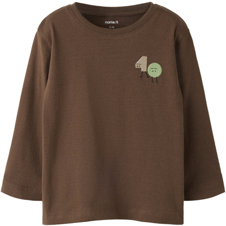 Name It Pinecone Nmmolaf Ls Nreg Topp