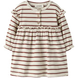 Lil'Atelier Turtledove Maple Syrup Nbflimia Mia Ls Body Kjole Lil