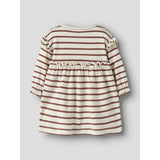 Lil'Atelier Turtledove Maple Syrup Nbflimia Mia Ls Body Kjole Lil