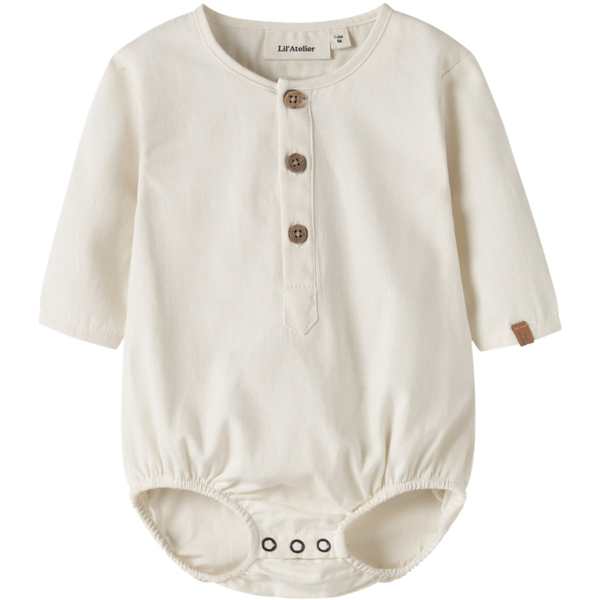 Lil'Atelier Turtledove Nbmlolia Ls Loose Body Skjorte Lil