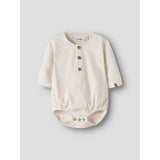 Lil'Atelier Turtledove Nbmlolia Ls Loose Body Skjorte Lil