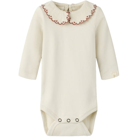 Lil'Atelier Turtledove Nbffundo Loa Ls Slim Body Lil