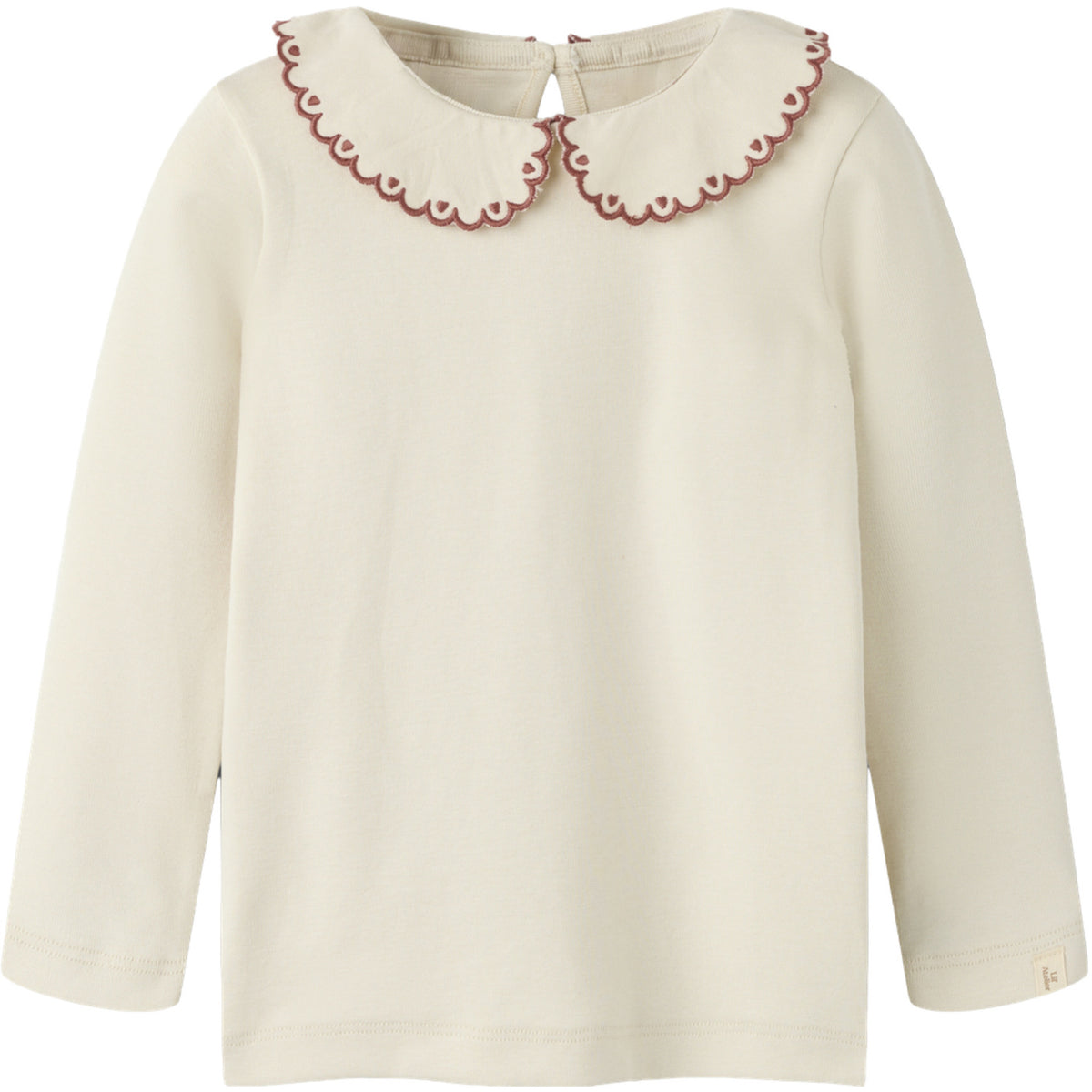 Lil'Atelier Turtledove Nmffundo Loa Ls Slim Topp Lil