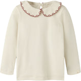 Lil'Atelier Turtledove Nmffundo Loa Ls Slim Topp Lil