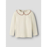 Lil'Atelier Turtledove Nmffundo Loa Ls Slim Topp Lil
