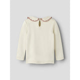 Lil'Atelier Turtledove Nmffundo Loa Ls Slim Topp Lil