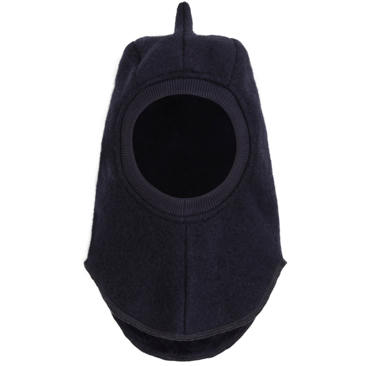 Huttelihut Dark Navy Elefantlue Triangles Ull