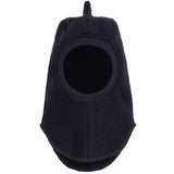 Huttelihut Dark Navy Elefantlue Triangles Ull