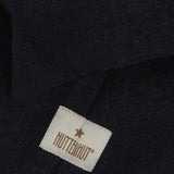 Huttelihut Dark Navy Elefantlue Triangles Ull
