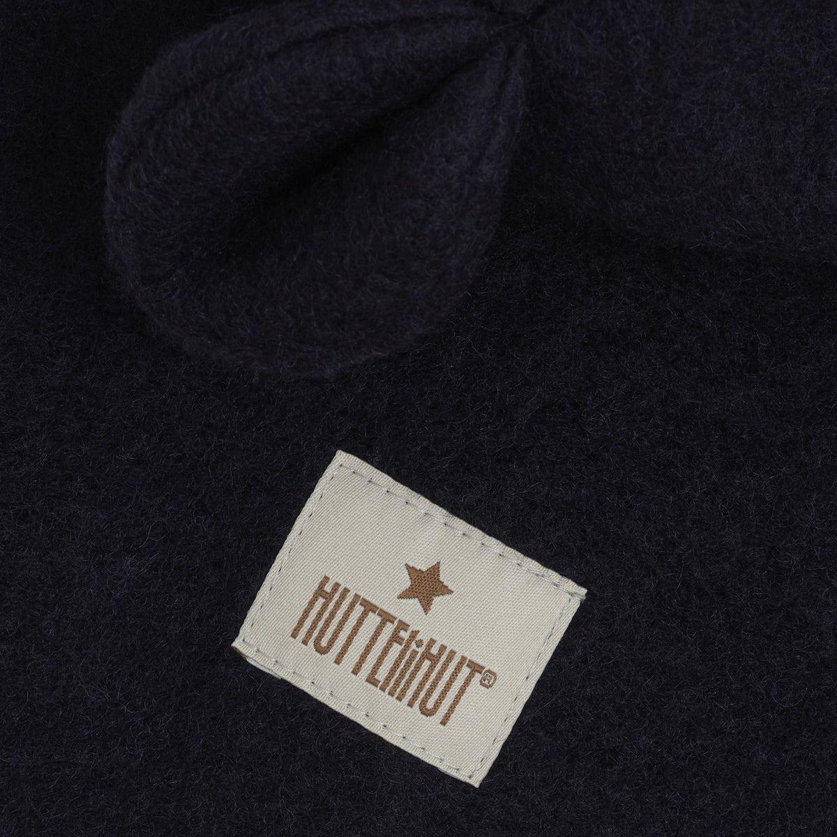 Huttelihut Dark Navy Elefantlue Ears Ull