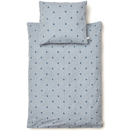 Flöss Light Blue Apple Gingham Ellis Dyne + Pute Junior