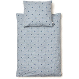 Flöss Light Blue Apple Gingham Ellis Dyne + Pute Baby