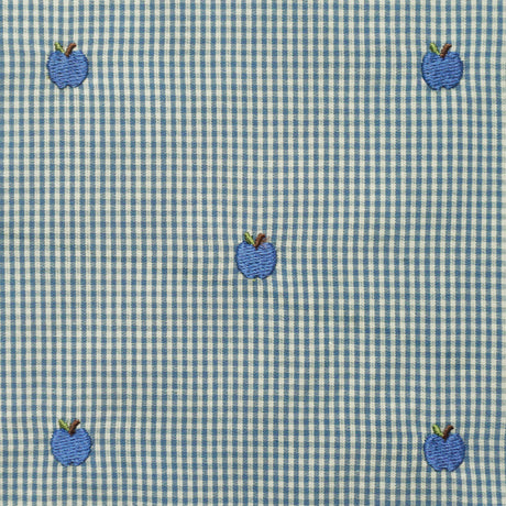 Flöss Light Blue Apple Gingham Ellis Dyne + Pute Junior