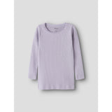 Name It Lavender Gray Nmfkab Ls Topp Noos