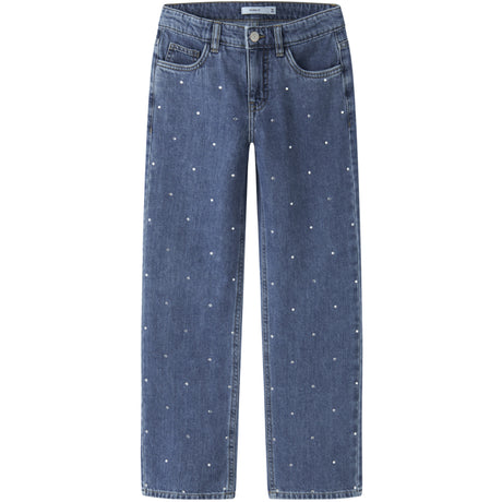 Name It Faded Denim Nkfrose Straigh Rhine Jeans 3366-Be Noos