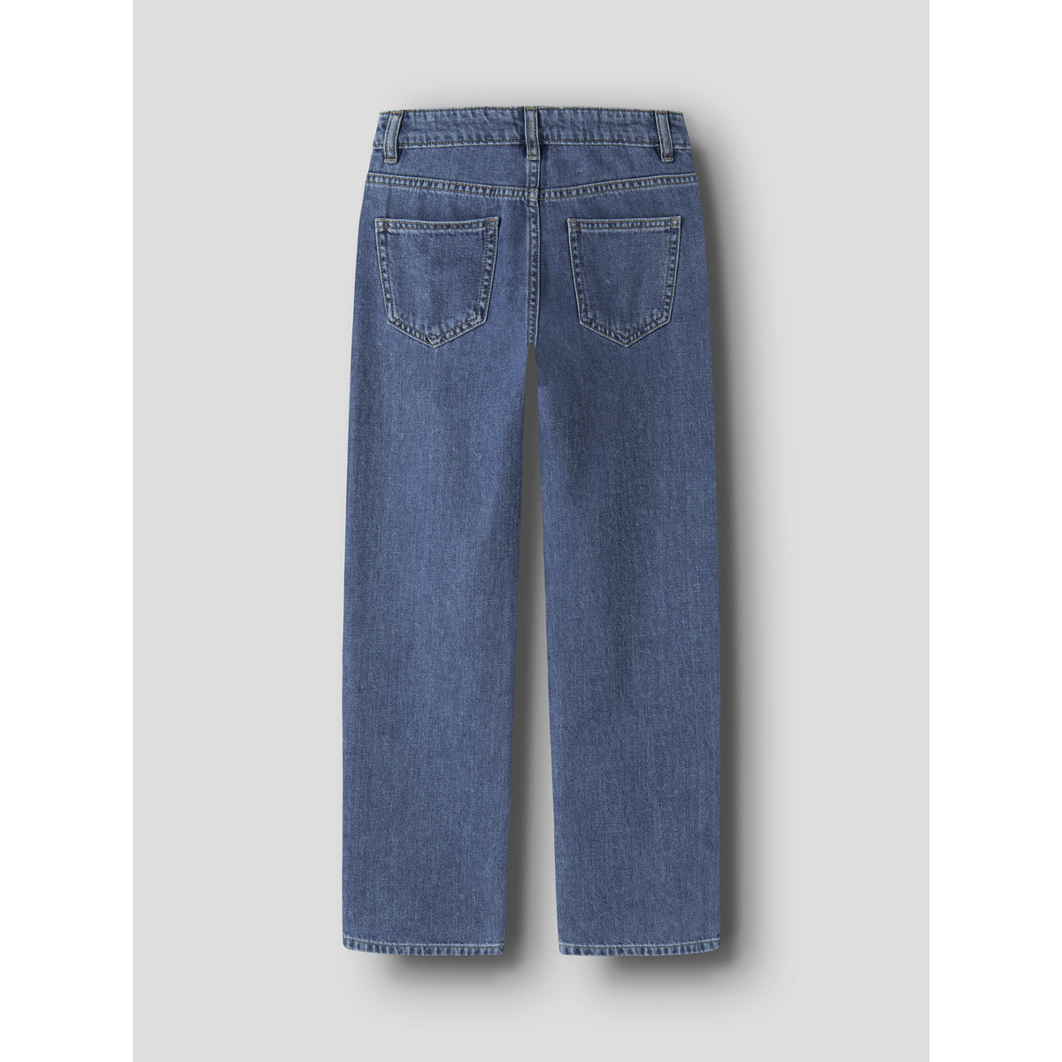 Name It Faded Denim Nkfrose Straigh Rhine Jeans 3366-Be Noos