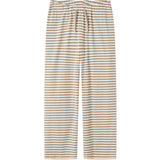 Name It Mocha Meringue W. Bright White Nkfsuraja Straight Bukser Noos